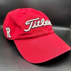 Forty Seven Brand Titleist Rutgers Scarlet Knights Golf Hat Adjustable 47 Brand